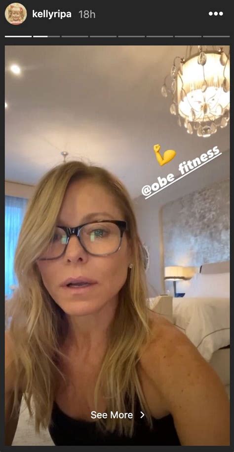 kelly ripa on instagram|kelly ripa instagram before it disappeared.